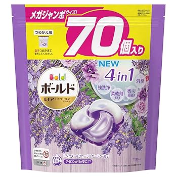 Amazon.co.jp: ボールド ジェルボール4D ラベンダー&フローラル